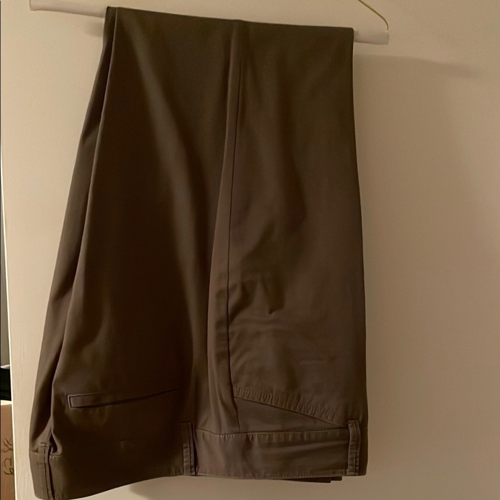 Ann Taylor Brown Straight Leg Pants